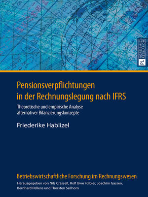 cover image of Pensionsverpflichtungen in der Rechnungslegung nach IFRS